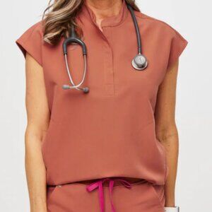 FIGS Rafaela Oversized Scrub Top